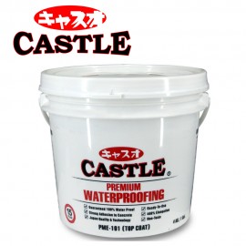 Castle PME - 101 Waterproofing (Top Coat) 4KG Castle PME - 101 Waterproofing (Top Coat) 4KG
